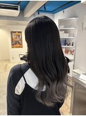 結んで隠せる裾カラー
