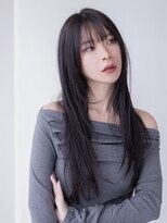 ドットハリス(.Hallis) レイヤーボブ/レイヤーカット/くびれレイヤー/韓国風ヘア