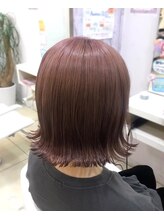 ジジ バイ プロデュース 相模原店(JiJi by produce) 艶チェリーピンク