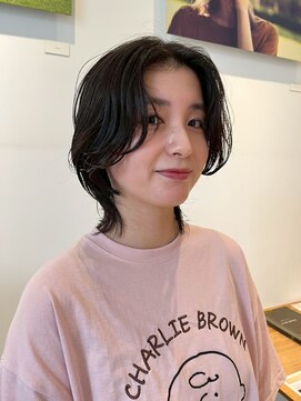 チトセ 山口(CHITOSE) short wolf