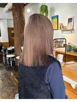 ヘアメイクエイト 丸山店(hair make No.8)&nbsp;◆担当：岩切祐樹◆やわらかベージュ