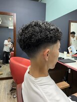 メンズグルーミングナンバーナイン(MEN'S GROOMING NUMBER NINE)&nbsp;【早田隼哉】姫路バーバー/姫路フェードカット/姫路メンズパーマ