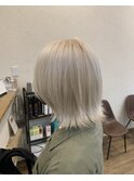 ホワイトブロンド