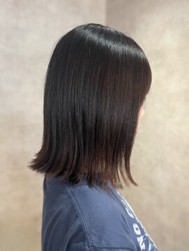 エンクス(enx) くびれヘア/アプリコットオレンジ/ハイライトカラー/鶴ヶ峰MH72