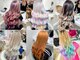 ジューシーティーティー(JUICY tt)の写真/【下通り/辛島町徒歩5分】エクステで作るデザインカラー！エクステだからこそできる高発色のデザイン♪