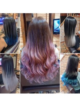 ヘアールーム パーティー(HAIR ROOM PARTY)の写真/お子様同伴などもOK◎他のお客様と時間が被ることは一切ございません☆彡