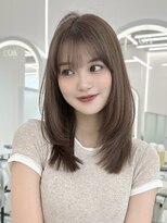 コア 表参道(COA)&nbsp;ボブ／レイヤーカット／グレージュカラー／表参道