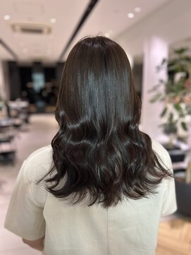 ステア ケース(stair case) ダークオリーブブラウン韓国風艶髪髪質改善トリートメント