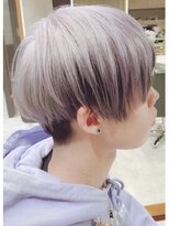 デイズ(days)&nbsp;ツーブロックマッシュ＼コンマヘア＼アップバングツートンカラー