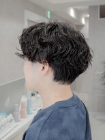 メレ 仙台(Mele)&nbsp;20～30代メンズ/シャドウパーマ/ショート[