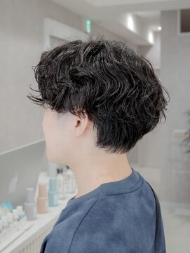 メレ 仙台(Mele) 20～30代メンズ/シャドウパーマ/ショート[