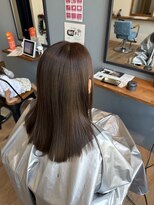 レアレア ヘアアンドライフ(LeaLea)&nbsp;クラゲヘアー/小顔/ココアベージュ/オリーブグレー/伊丹