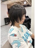【仙台】ウルフカット
