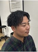 縦落ちツイストスパイラル【センターパート】