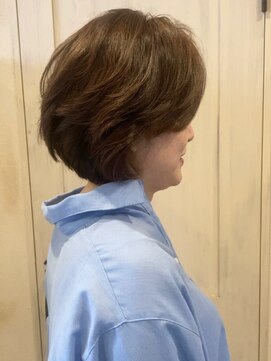 ヘアーリゾートガーデン 南林間店(Hair Resort Garden) 大人可愛いレイヤーボブ
