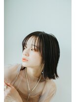 プリマ エメ(PRIMA aimer)&nbsp;透明感UP!!外はねボブ♪