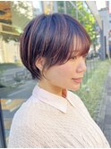 前髪カタログ/イメチェンスタイル／ウェーブパーマ/こなれミディ