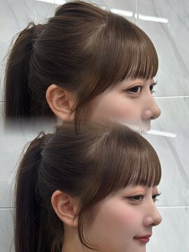 リュネル(Lunel) "盛れる"似合わせ顔まわりカット