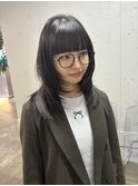 【TALO】ストレートで決まるレイヤーカット