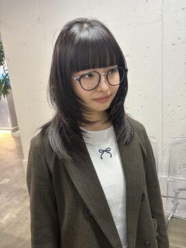 タロ(TALO) 【TALO】ストレートで決まるレイヤーカット