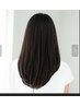 髪質改善ヘアチューニング＋カット　10450→8500