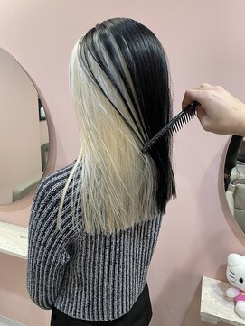 キーチェ 梅田中崎町(keych) レイヤーカット/ウェットヘア/デザインカラー[梅田駅/中崎町駅]