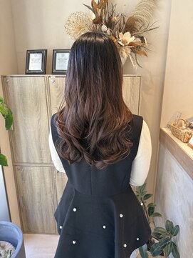 ミリィ 四日市(mily) コテ巻き風デジパ