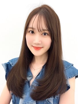 コア プラス 立川(COA PLUS) 韓国風レイヤーカット髪質改善ダブルカラーハッシュカット
