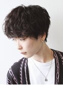 MEN’S HAIR/波巻ツイストスパイラル/フェザーパーマ/渋谷ア