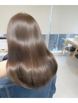 ナビバイケンジ(NaVI by KENJE)&nbsp;【NaVI/渡辺】イルミナカラー～ツヤベージュ～