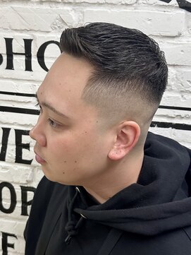 ヒロギンザ 仙台本店(HIRO GINZA) バーバースタイル フェードカット