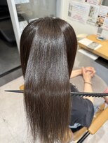 オリジンズヘアーセカンド 守谷店(Origins hair 2nd)&nbsp;『質感革命』つるりんちょ。ZERO『マスオ&アナゴ』の髪質改善