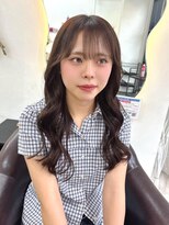 ラビス(Lovis)&nbsp;黒髪カタログ/オリーブグレー/小顔ヘア/ココアベージュ