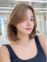 コア 表参道(COA)&nbsp;ボブ／レイヤーカット／グレージュカラー／表参道