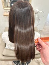 高発色＆透明感を邪魔しない薬剤設計