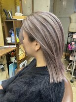 インク(inc)&nbsp;【30代・40代・50代】似合わせペールラベンダー/ブリーチ