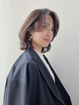 ボブ/レイヤーボブ/大人ボブ/レイヤー/ショートボブ