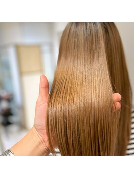 リカロ ヒロシマ(RECALO Hiroshima) プレミアム髪質改善カラートリプルヘアエステ