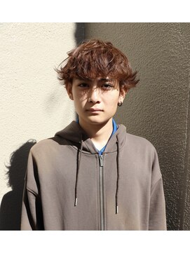 ヘアカロン 熊本本店(Hair CALON) メンズカットメンズパーマニュアンスパーマ波巻きパーマ