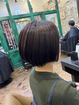 ヘアーラウンジ アンフィ 井土ヶ谷(Hair Lounge Anphi)&nbsp;ショートボブ