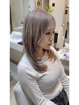 アン(un)&nbsp;レイヤーカット/ホワイトパール