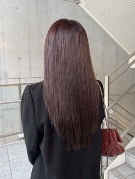 トエ(toe) 潤いと透明感。冬の艶色ショコラバイオレット