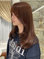 ザザ ZA/ZA 目白&nbsp;重ためレイヤーカット　目白　美容室