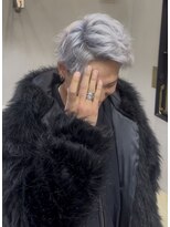 シアン(cyan)&nbsp;メンズシルバー