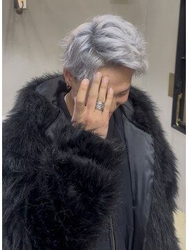 シアン(cyan) メンズシルバー