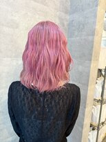 ブレイブ ヘアデザイン(BRaeVE hair design)&nbsp;ベイビーピンクボブ