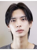 アストラ(ASTRA) MEN’S HAIR/波巻きツイストスパイラル/リバースセンターパート