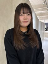 ニコ トウキョウ ヨコハマ(nico)&nbsp;顔まわりカット/切りっぱなし/ミディアム/切りっぱなし／ボブ