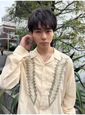 mowen 南堀江 メンズ ニュアンスパーマ