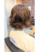 ムーク 海老名(MUUK)&nbsp;ふんわりパーマ/ボブ
